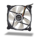 Noiseblocker M12-S2 computer cooling system Computer case Fan Black, Grey