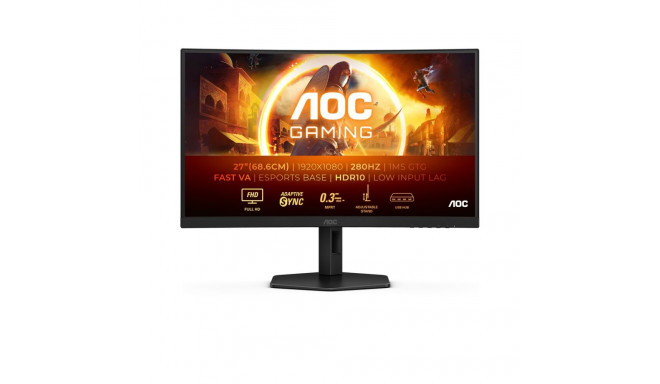 AOC G4 C27G4ZXU arvutimonitor 68.6 cm (27") 1920 x 1080 pikslit Full HD LED must
