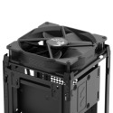 Fractal Design Mood Mini-ITX korpus - must