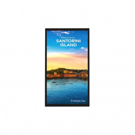 LG digitaalne reklaamiekraan 49XE4F-M 124.5cm (49') IPS 4000cd/m² Full HD 24/7, must