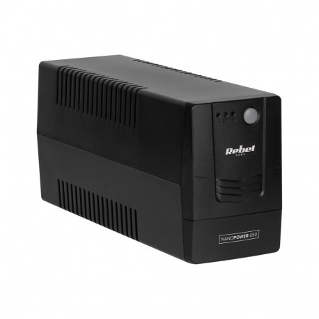 Rebel UPS Nanopower 650 offline 650VA/360W 230V 50Hz