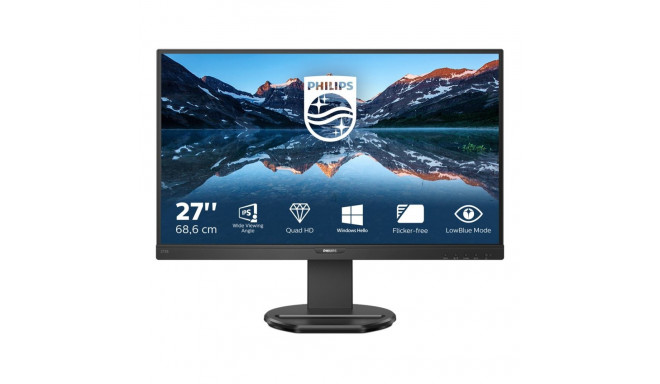 Philips B Line 276B9/00 LED ekraan 68,6 cm (27") 2560 x 1440 pikslit Quad HD must