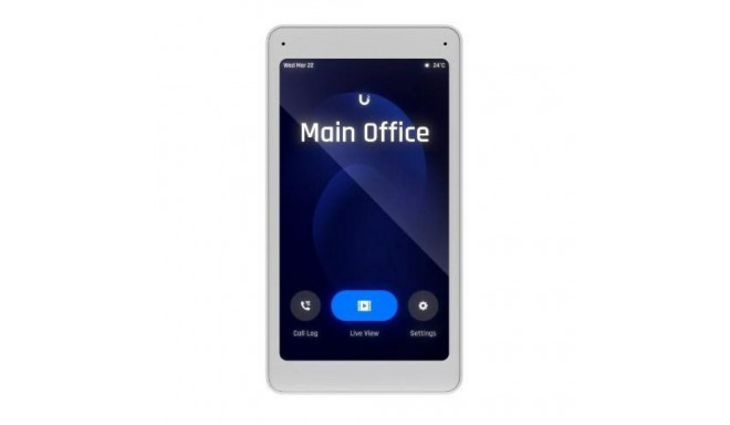 Ubiquiti UA-Intercom-Viewer | Monitor for UniFi Access door intercom | 5" touch, PoE power supply