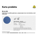 KLINGSPOR Lihvketas 150mm PS21FK gr. 40 /50tk.