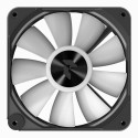 APNX FP2-120 PWM ventilaator, ARGB - 120mm, must