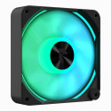 APNX FP2-120 PWM ventilaator, ARGB - 120mm, must