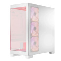 Modecom Volcano SPACE APEX ARGB MIDI Midi Tower White
