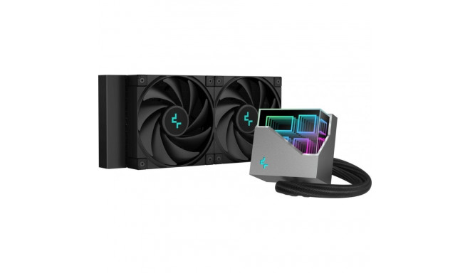 DeepCool LT520 protsessori kõik-ühes vedelikjahuti 12 cm must 1 tk