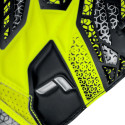 Rękawice bramkarskie Reusch Attrakt Solid Junior żółto-czarne 5572515 2014 6,5