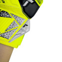 Rękawice bramkarskie Reusch Attrakt Solid Junior żółto-czarne 5572515 2014 6,5