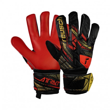 Reusch väravavahi kindad Attrakt Solid 5570515 7075 11, puna-must
