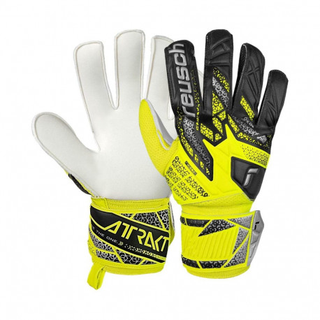 Reusch väravavahi kindad Attrakt Solid 5570515 2014 9, kollased-mustad