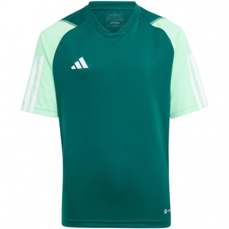 Adidas laste särk Tiro 23 Competition Jersey HU1300 164cm, roheline
