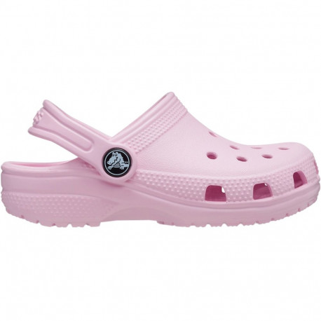 Chodaki dla dzieci Crocs Kids Toddler Classic Clog różowe 206990 6GD 24-25