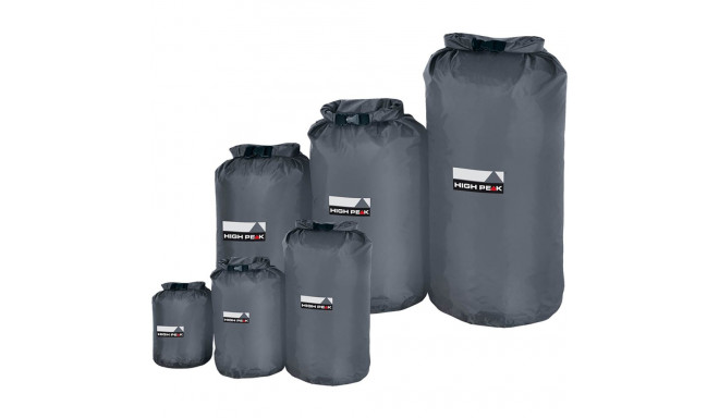 Worek żeglarski High Peak Drybag 7L S szary 32060