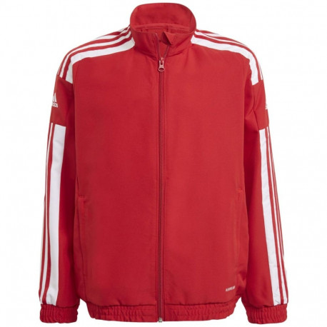Bluza dla dzieci adidas Squadra 21 Presentation Jacket czerwona GP6439 140cm