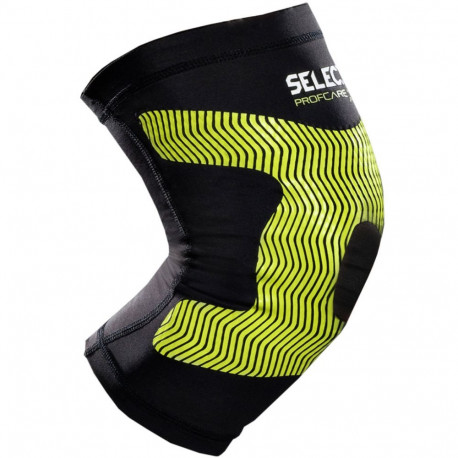 Select põlvetugi 6252 XL, must-roheline