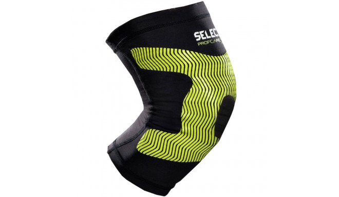 Ściągacz kolana Select 6252 czarno-zielony XL