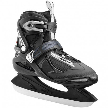 Łyżwy hokejowe Roces ICY 3 czarno-białe 450620 00003 42
