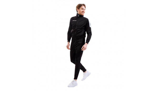 Dres Givova Tuta Revolution czarno-biały TR033 1003 3XS