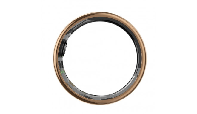 Maxlife smart ring MXSR-100 gold size 10