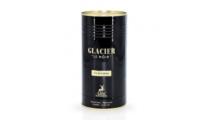 MAISON ALHAMBRA GLACIER LE NOIR EAU DE PARFUM 100ML VAPORIZADOR