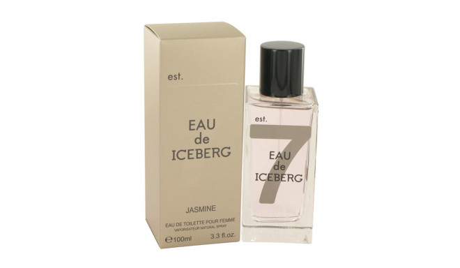ICEBERG JASMINE CEDAR EAU DE TOILETTE POUR FEMMEEEEE 100ML VAPORIZADOR