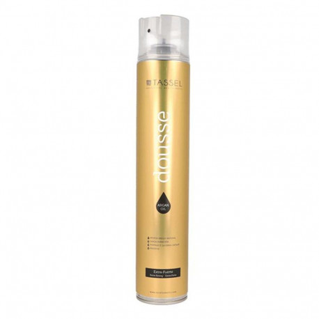 TASSEL DOUSSE ARGAN OIL LACA EXTRA-FUERTE 750ML VAPORIZADOR