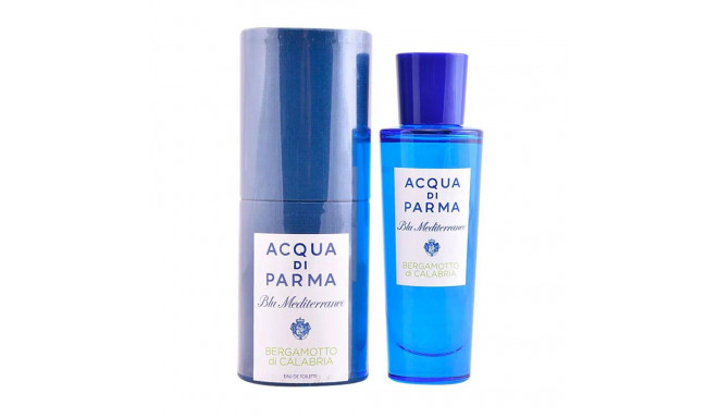 ACQUA DI PARMA BLU MEDITERRANEO BERGAMOTTO DI CALABRIA EAU DE TOILETTE 30ML