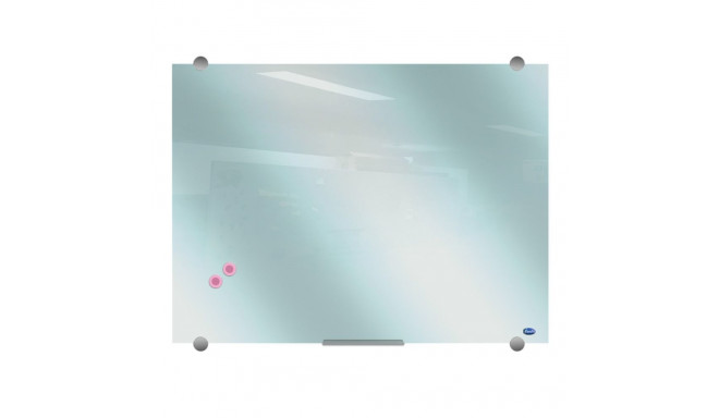 Klaastahvel-magnettahvel 900x600mm valge FOROFIS