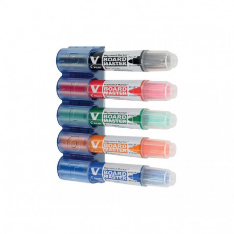 Penholder for 5 markers