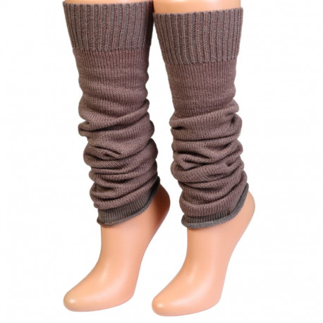 SOKISAHTEL CARINEE pruunid soojad säärised 425