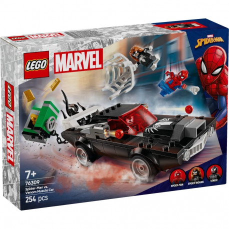 LEGO Super Heroes Spider-Man vs. Venomi muskelauto