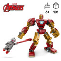 LEGO Super Heroes Iron Mani robot VS. Ultron