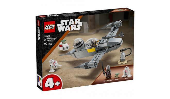 LEGO Star Wars Mando ja Grogu N-1 Starfighter