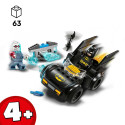 LEGO Super Heroes Batman ja Batmobile VS. Mr Freeze