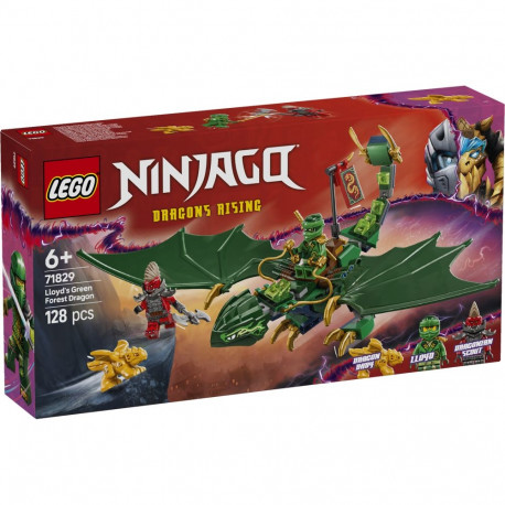 LEGO Ninjago Lloydi roheline metsadraakon