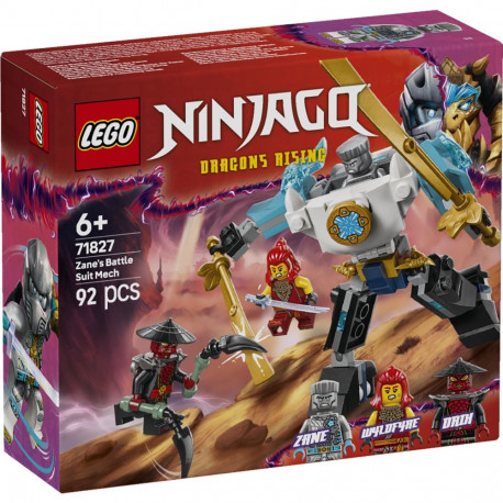LEGO Ninjago Zane’i lahinguvormis robot