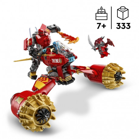 LEGO Ninjago Kai roboti storm rider