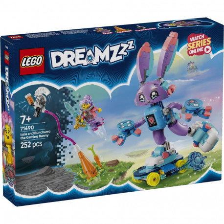LEGO Dreamzzz Izzie ja mängurjänku Bunchurro