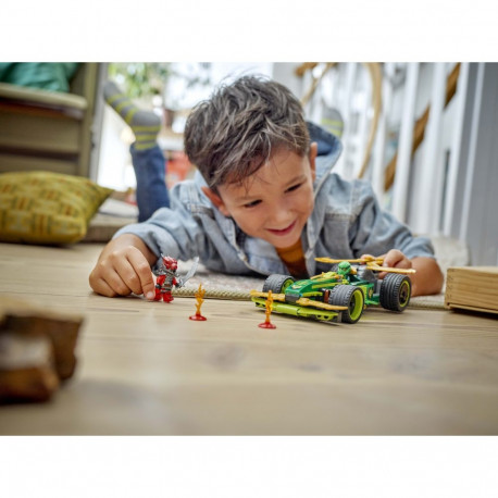 LEGO Ninjago Lloydi tagasitõmmatav võidusõiduauto