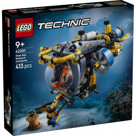 LEGO Technic Süvamereuuringute allveelaev