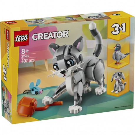 LEGO Creator Mängiv kass