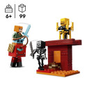 LEGO Minecraft Netheri laavalahing