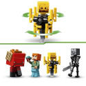 LEGO Minecraft Netheri laavalahing