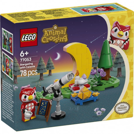 LEGO Animal Crossing Celeste tähevaatlus
