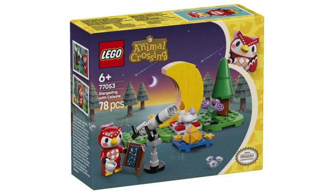 LEGO Animal Crossing Celeste tähevaatlus