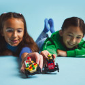 LEGO City Pitsaauto vs tuletõrjeauto võidusõiduautode komplekt