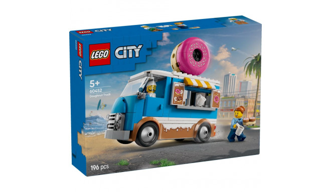 LEGO City Sõõrikuauto