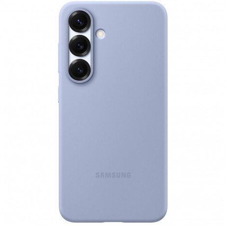 Mobiili tagakaas Samsung Galaxy S25 Silikoon, helesinine
